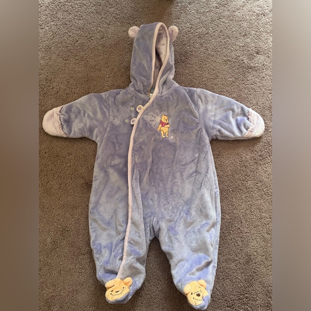 Girl’s snowsuit